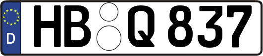 HB-Q837