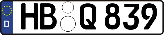 HB-Q839