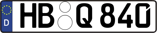 HB-Q840