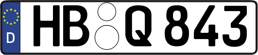 HB-Q843
