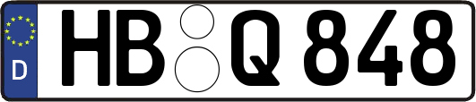 HB-Q848