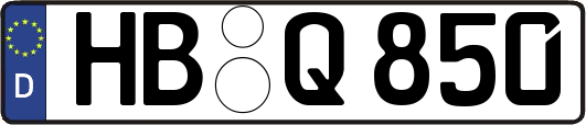 HB-Q850