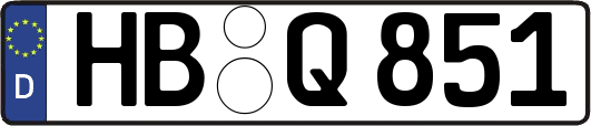 HB-Q851