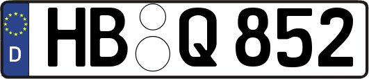 HB-Q852