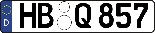 HB-Q857