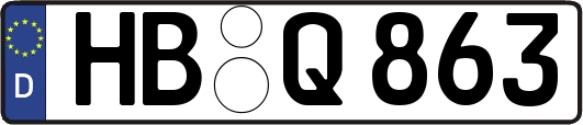 HB-Q863