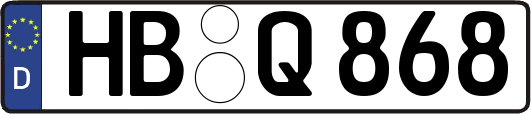HB-Q868