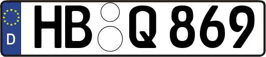 HB-Q869