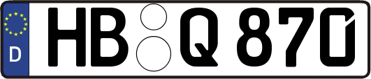 HB-Q870