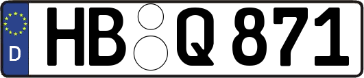 HB-Q871