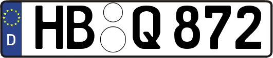 HB-Q872
