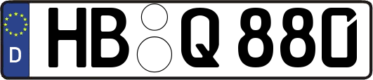 HB-Q880