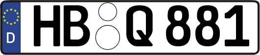 HB-Q881