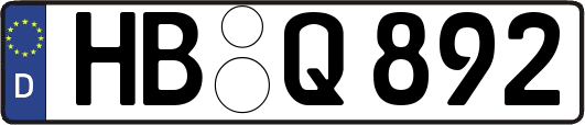 HB-Q892