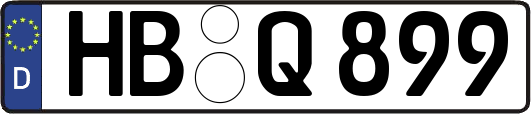HB-Q899