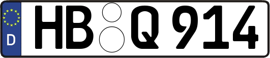 HB-Q914
