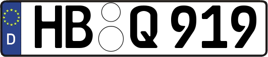 HB-Q919