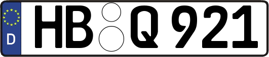 HB-Q921