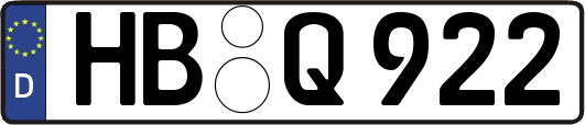 HB-Q922