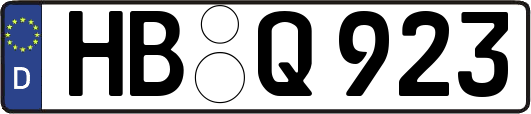 HB-Q923