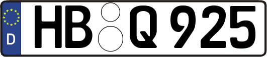 HB-Q925