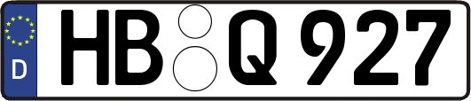HB-Q927