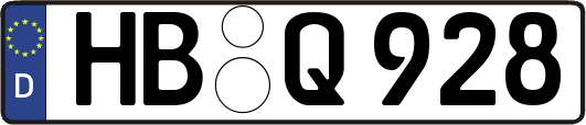 HB-Q928