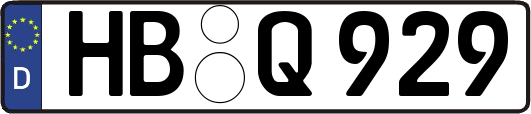 HB-Q929
