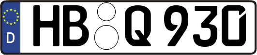 HB-Q930