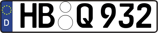HB-Q932
