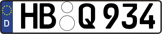HB-Q934