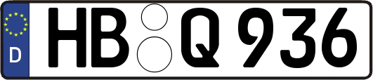 HB-Q936