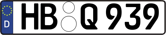 HB-Q939