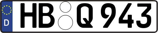 HB-Q943