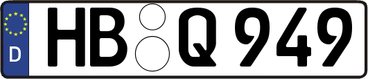 HB-Q949