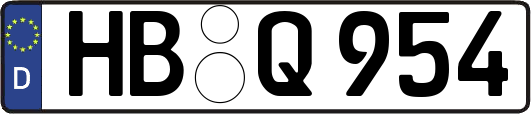 HB-Q954