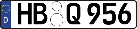 HB-Q956