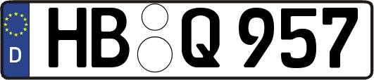 HB-Q957