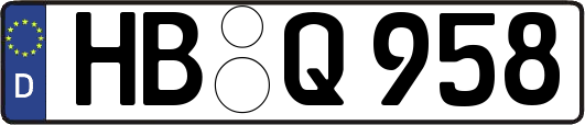 HB-Q958