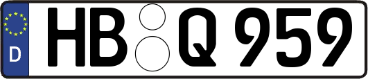 HB-Q959