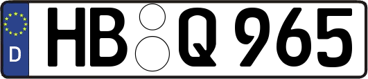 HB-Q965