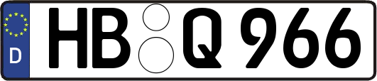 HB-Q966