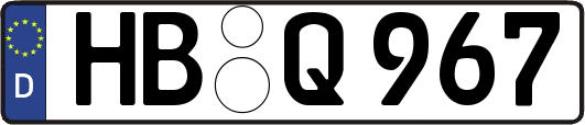 HB-Q967