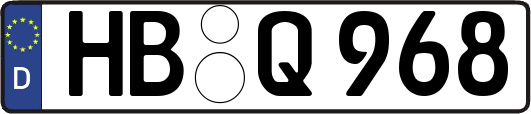 HB-Q968