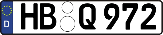HB-Q972