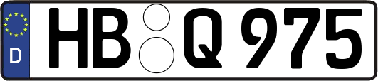 HB-Q975