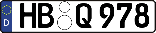 HB-Q978