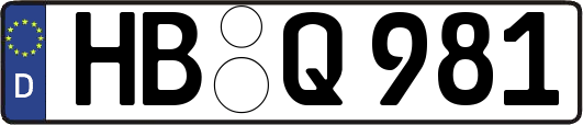 HB-Q981