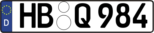 HB-Q984