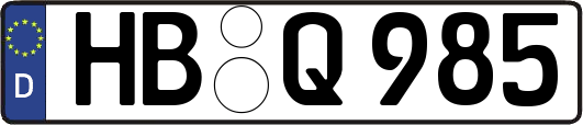 HB-Q985